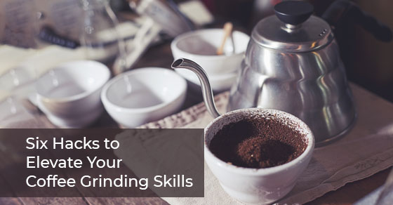 Tips to grind coffee at home