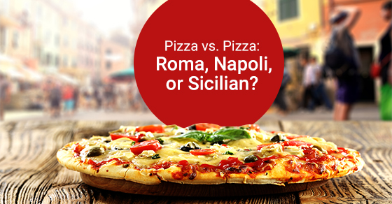 Neapolitan vs. Sicilian Pizza - Salerno's Pizza